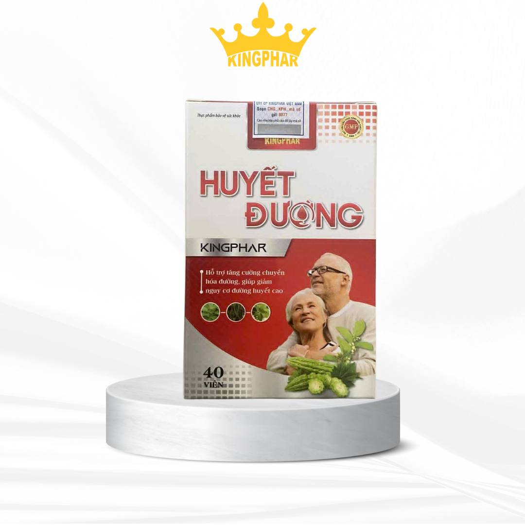 HUYẾT ĐƯỜNG KINGPHAR